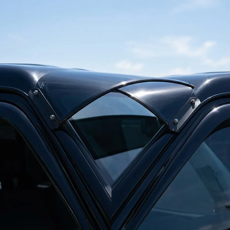 Ford Ikon Solid Akryl Solskærm til Forrude (2003 - 2007) - 1