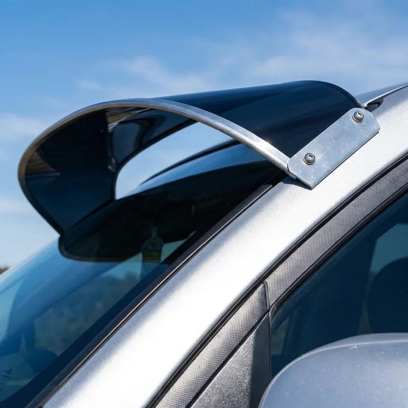 Ford Ka Solid Acrylic Windscreen Sunvisor (2001 - 2008) - 1