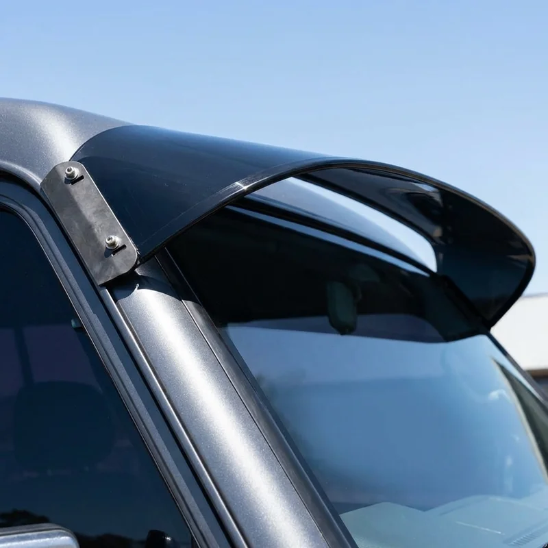 Ford L8000F Solid Akryl Solskærm til Forrude (1996 - 1997) - 1