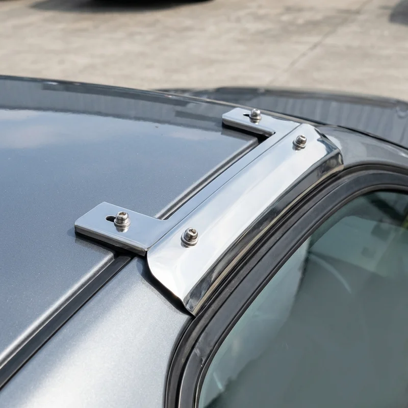 Ford L9501 Sunvisor Mounting Bracket Kit (1997 - 1998) - 1