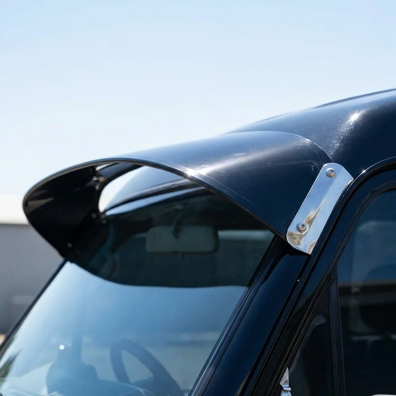 Ford L9511 Solid Acrylic Windscreen Sunvisor (1998 - 1998) - 1