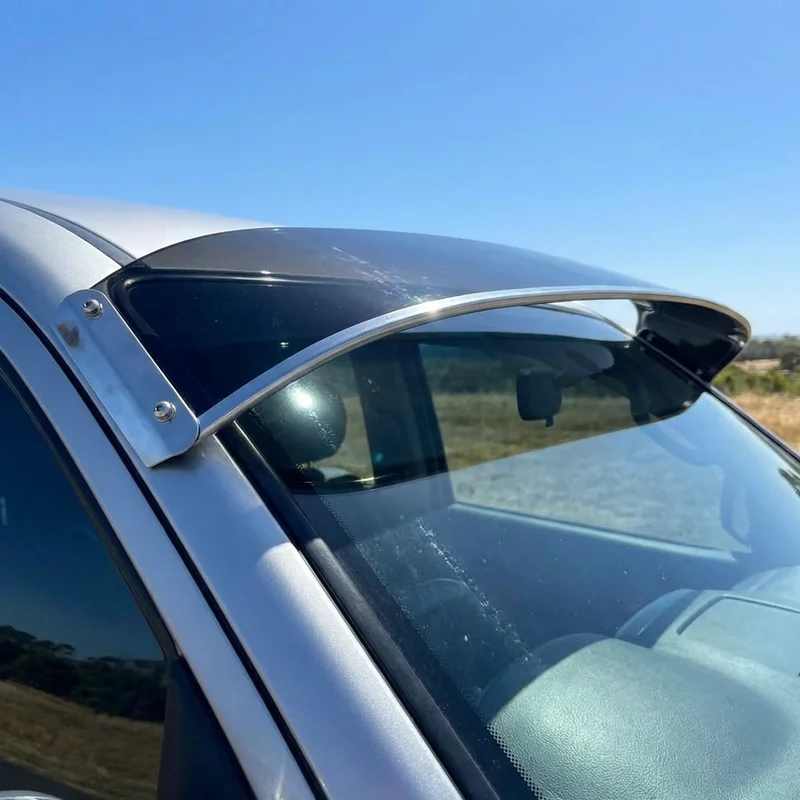 Ford L9513 Solid Acrylic Windscreen Sunvisor (1996 - 1998) - 1