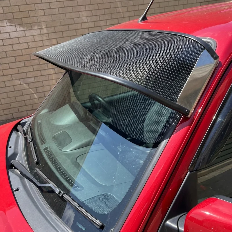 Ford L9522 Mesh Windscreen Sunvisor (1998 - 1998) - 1