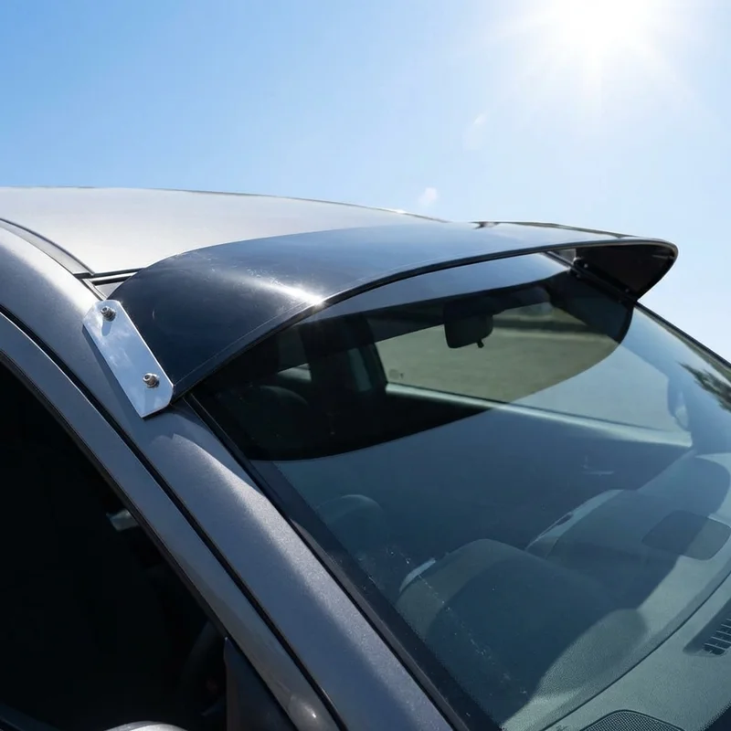 Ford L9522 Solid Acrylic Windscreen Sunvisor (1998 - 1998) - 1