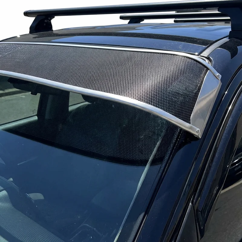 Ford LA8000F Mesh Windscreen Sunvisor (1996 - 1997) - 1