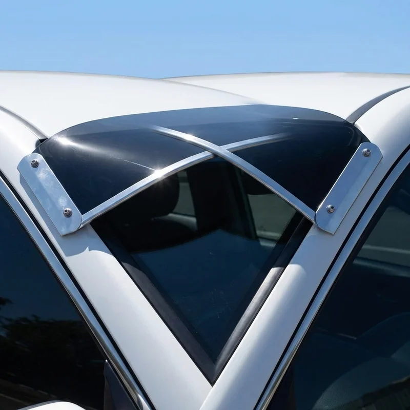 Ford LA8000F Solid Acrylic Windscreen Sunvisor (1996 - 1997) - 1