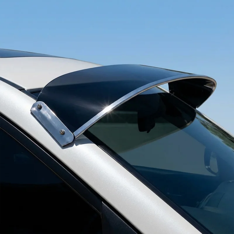 Ford LCF Solid Acrylic Windscreen Sunvisor (2006 - 2010) - 1