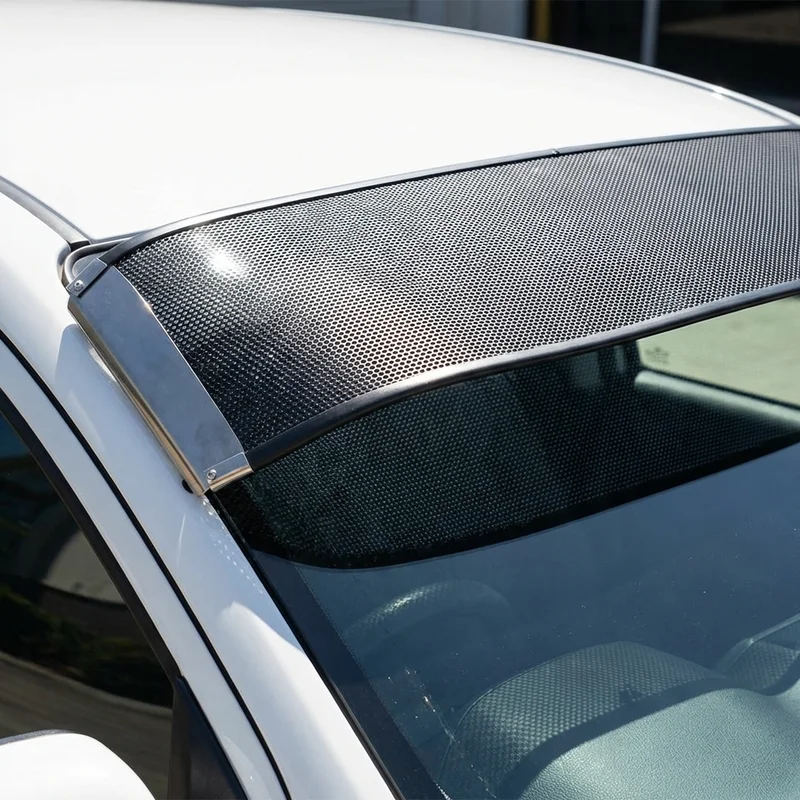 Ford LL9000 Mesh Windscreen Sunvisor (1996 - 1996) - 1