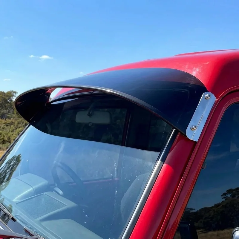 Ford LLA9000 Solid Acrylic Windscreen Sunvisor (1996 - 1997) - 1