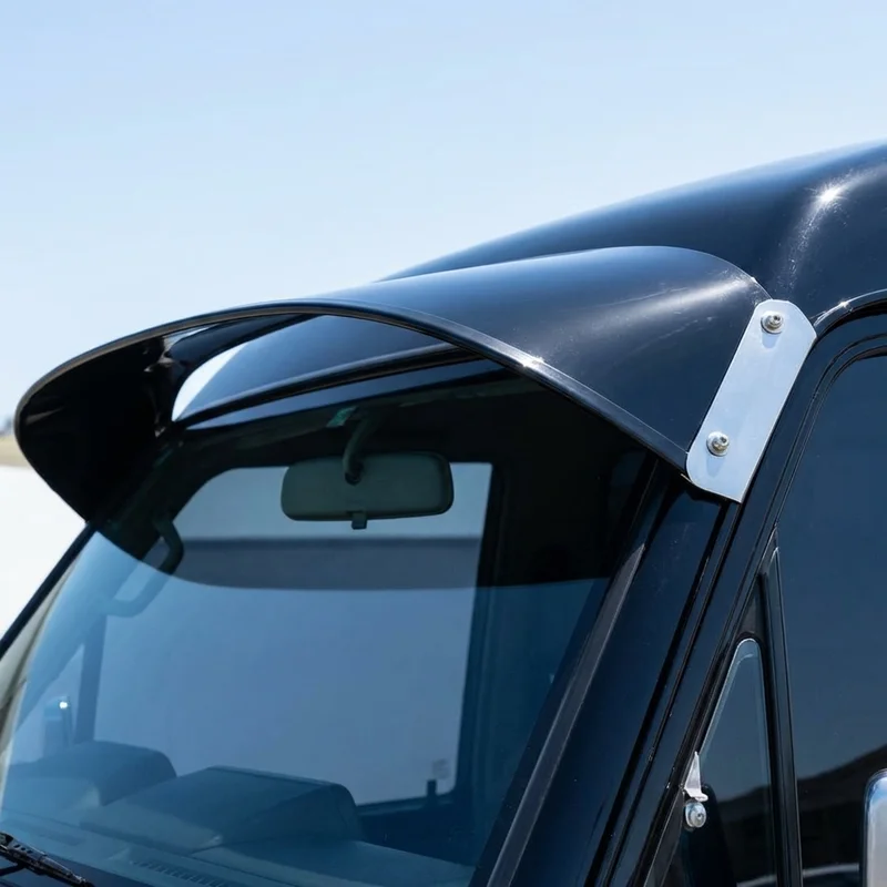 Ford LLS9000 Solid Acrylic Windscreen Sunvisor (1996 - 1996) - 1