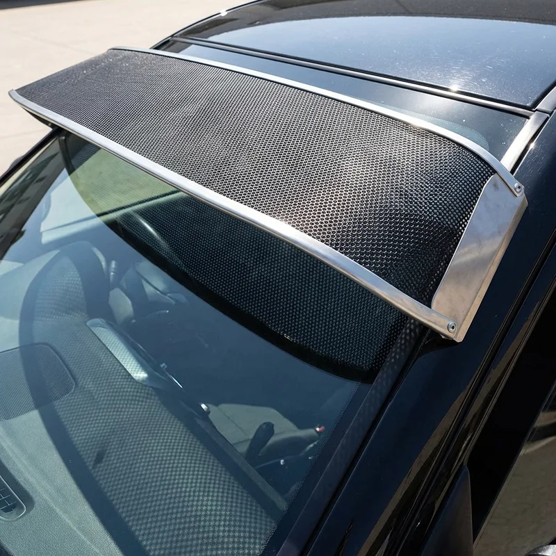 Ford LS8000F Mesh Windscreen Sunvisor (1996 - 1997) - 1