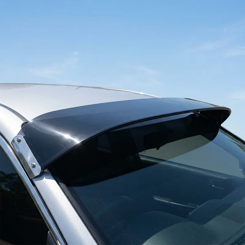 Ford LS8000F Solid Acrylic Windscreen Sunvisor (1996 - 1997) - 1