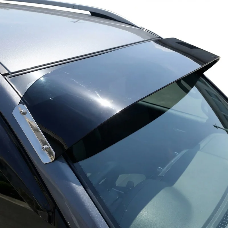 Ford LS9000 Solid Acrylic Windscreen Sunvisor (1996 - 1997) - 1