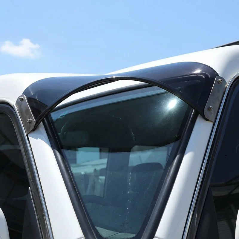 Ford LT8000F Massief Acryl Windscherm Zonneklep (1996 - 1997) - 1