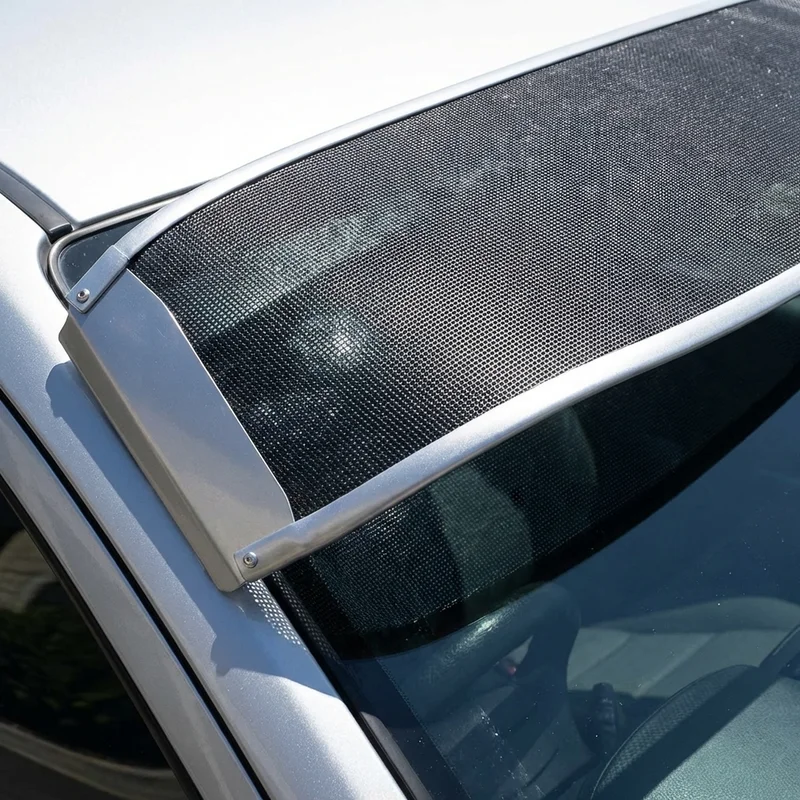 Ford LT8501 Mesh Windscreen Sunvisor (1997 - 1998) - 1