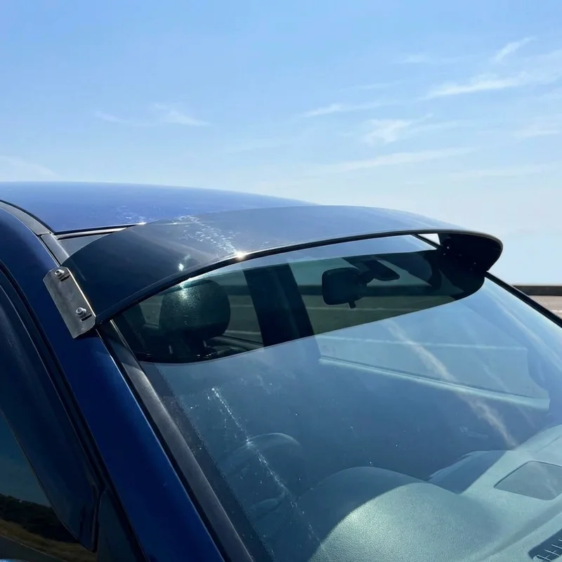 Ford LT8501 Solid Acrylic Windscreen Sunvisor (1997 - 1998) - 1