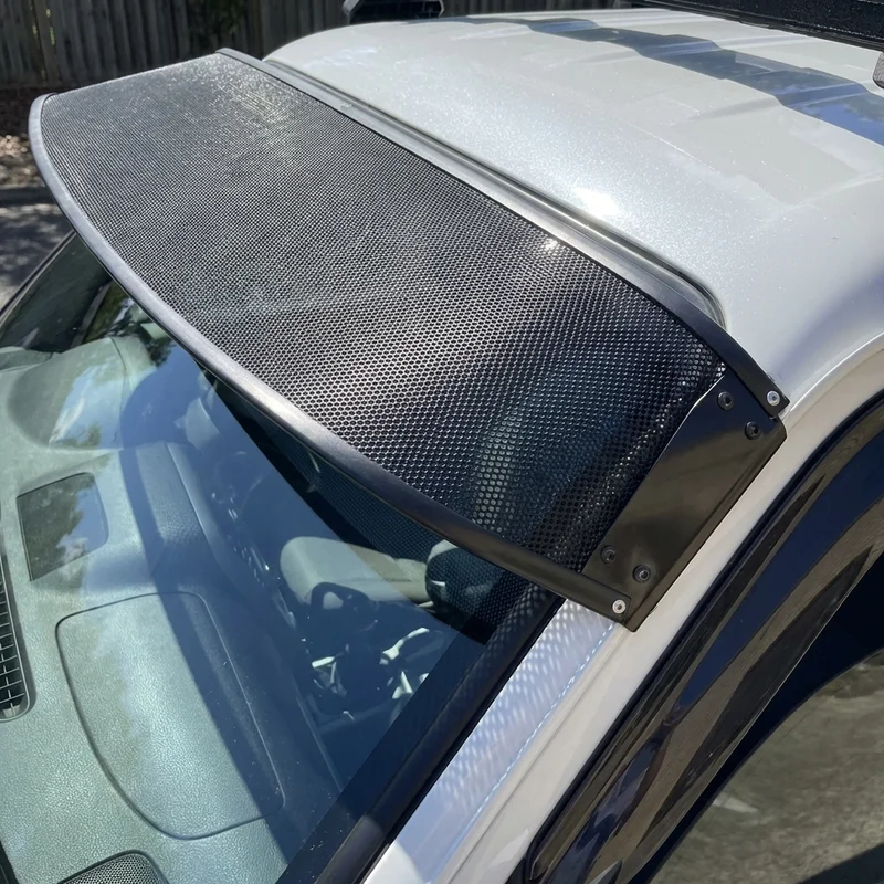 Ford LT9501 Mesh Windscreen Sunvisor (1997 - 1998) - 1