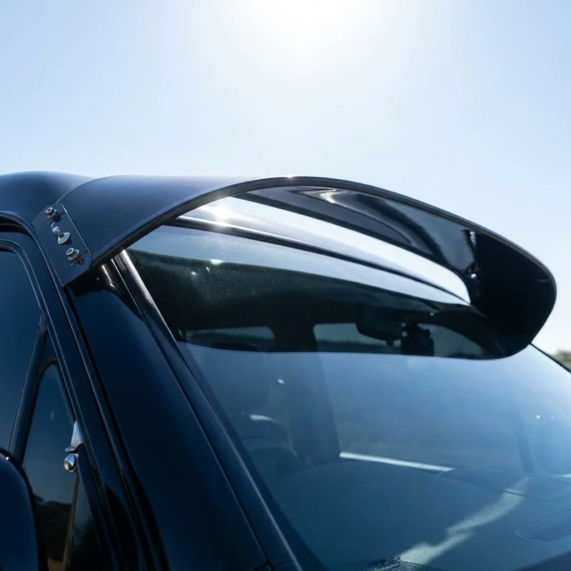 Ford LT9501 Solid Acrylic Windscreen Sunvisor (1997 - 1998) - 1