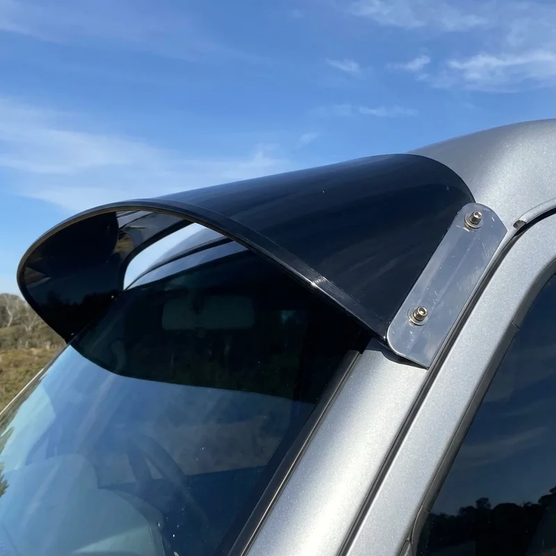 Ford LT9511 Solid Acrylic Windscreen Sunvisor (1998 - 1998) - 1