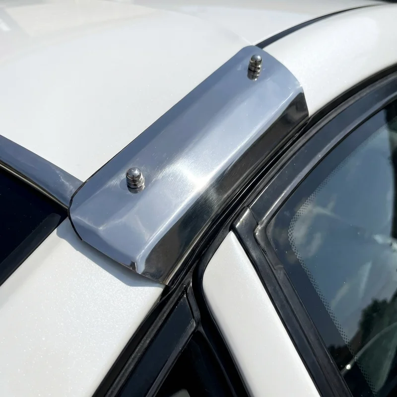 Ford LT9513 Sunvisor Mounting Bracket Kit (1996 - 1998) - 1