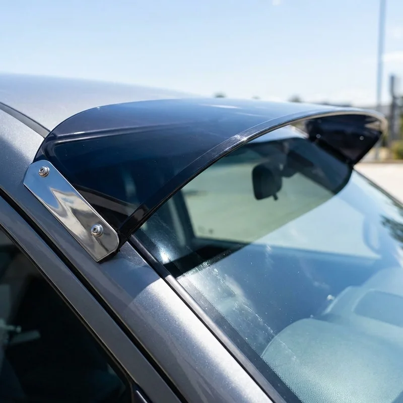 Ford LT9513 Solid Acrylic Windscreen Sunvisor (1996 - 1998) - 1