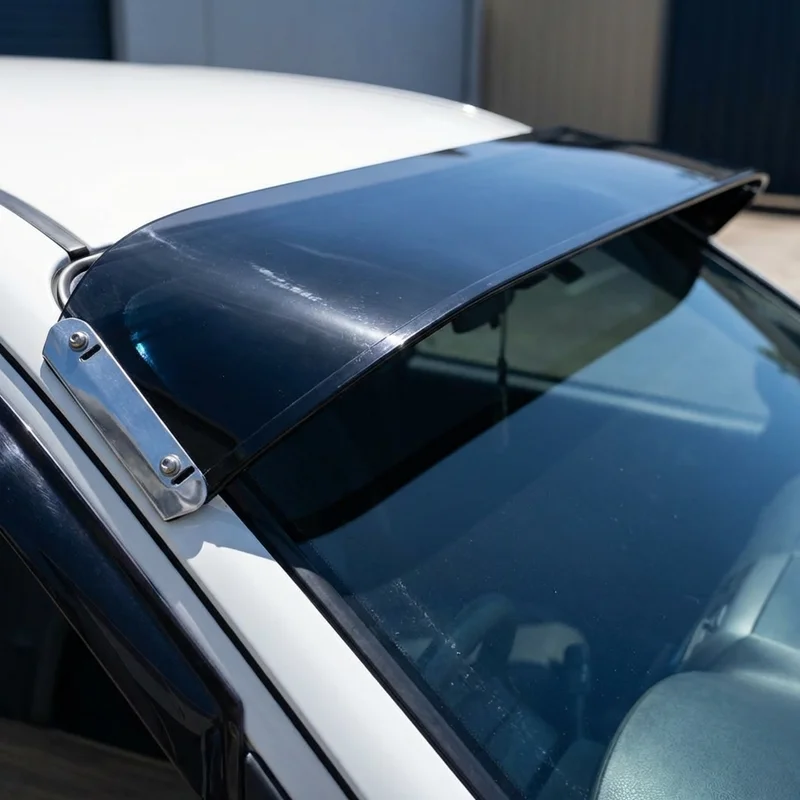 Ford LT9522 Solid Acrylic Windscreen Sunvisor (1997 - 1998) - 1