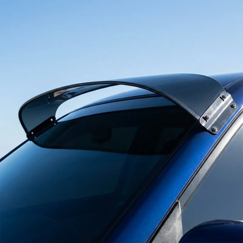 Ford LTA9000 Solid Acrylic Windscreen Sunvisor (1996 - 1997) - 1