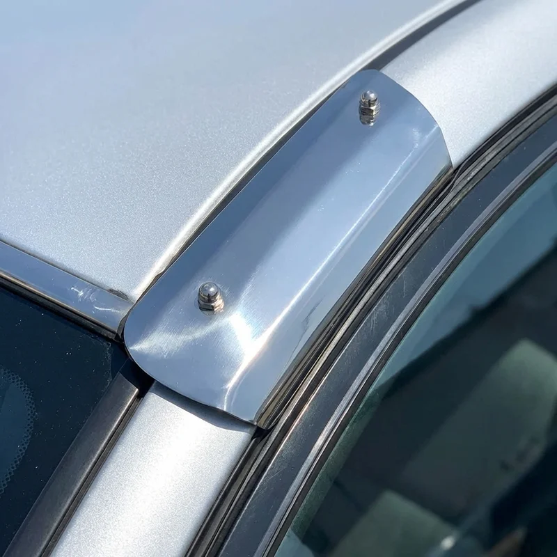 Ford LTD Crown Victoria Sunvisor Mounting Bracket Kit (1987 - 1991) - 1