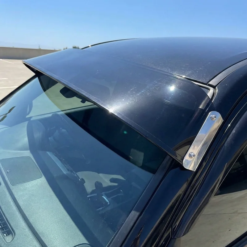 Ford LTD Crown Victoria Solid Acrylic Windscreen Sunvisor (1987 - 1991) - 1