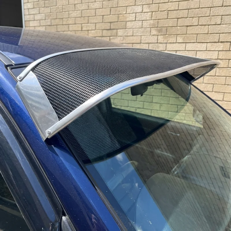 บังแดดกระจกหน้ารถแบบตาข่าย Ford LTD II (1977 - 1979) - 1