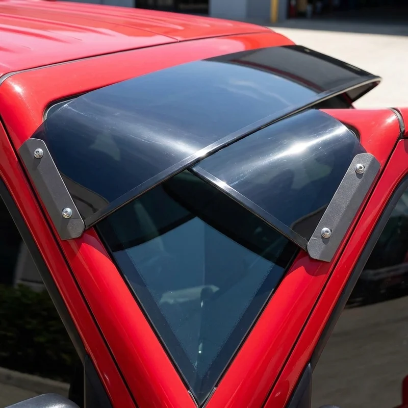 บังแดดกระจกหน้ารถอะคริลิกทึบ Ford LTD II (1977 - 1979) - 1