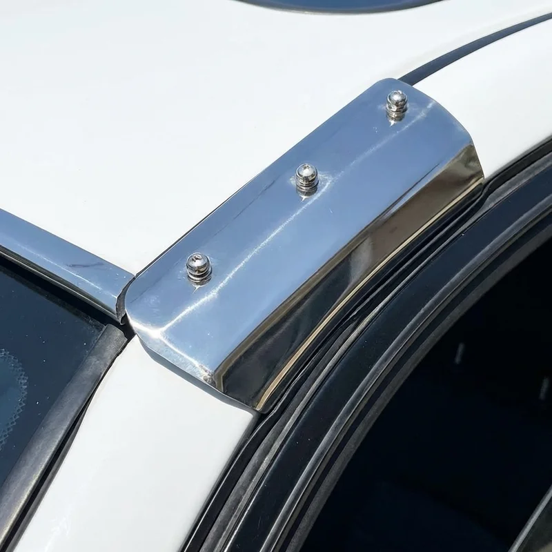 Ford LTLA9000 Sunvisor Mounting Bracket Kit (1996 - 1997) - 1