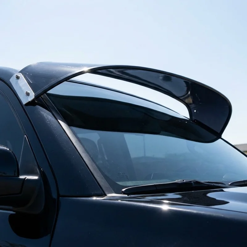 Ford LTLA9000 Solid Acrylic Windscreen Sunvisor (1996 - 1997) - 1