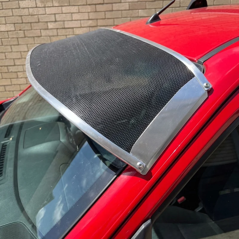 Ford LTS9000 Netz-Windschutzscheiben-Sonnenblende (1996 - 1997) - 1