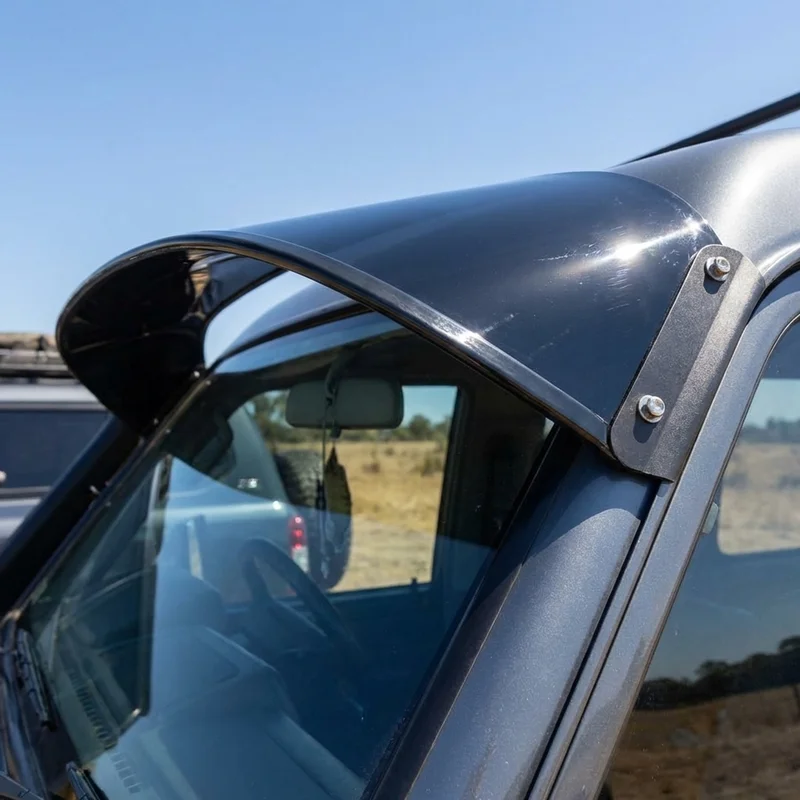 Ford LTS9000 Acrylglas-Windschutzscheiben-Sonnenblende (1996 - 1997) - 1