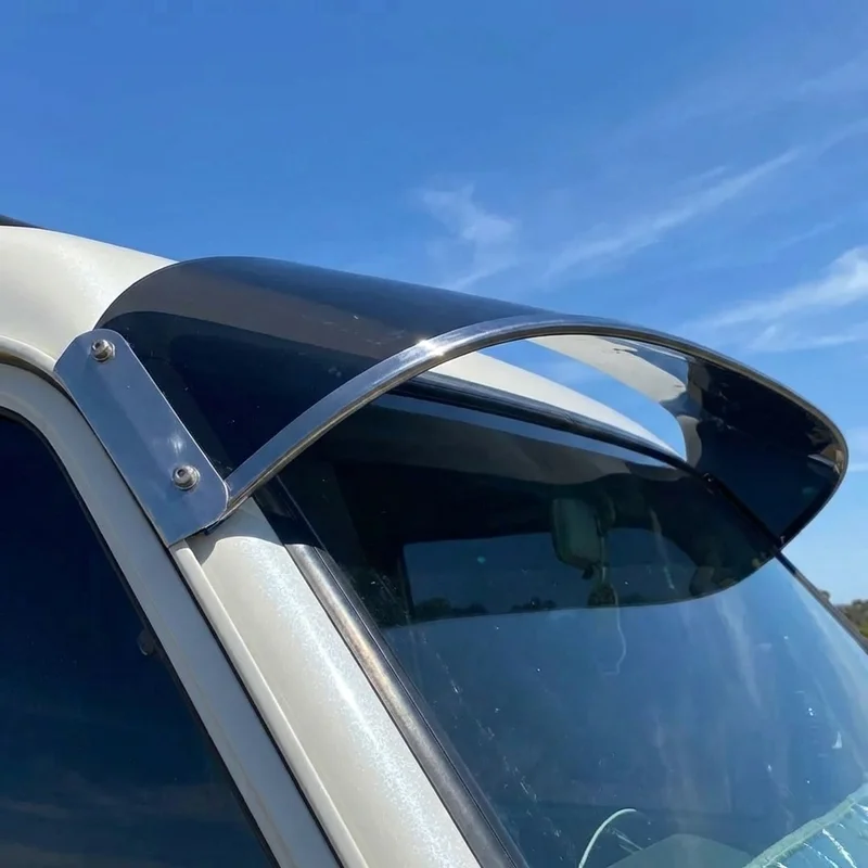 Parasole Rigido in Acrilico per Parabrezza Ford Maverick (1970 - 2025) - 1