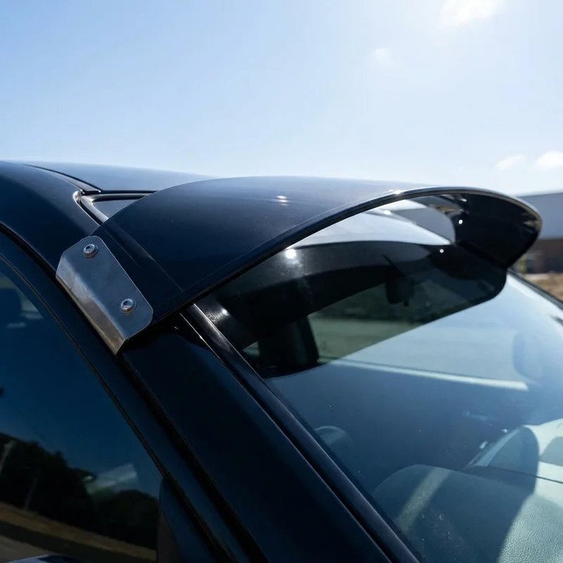 Ford Mondeo Solid Acrylic Windscreen Sunvisor (2001 - 2007) - 1