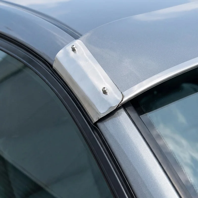 Ford Mustang Sunvisor Mounting Bracket Kit (1969 - 2025) - 1