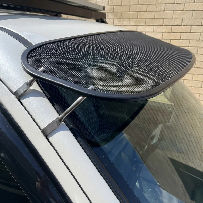 Ford Mustang II Mesh Windscreen Sunvisor (1974 - 1978) - 1