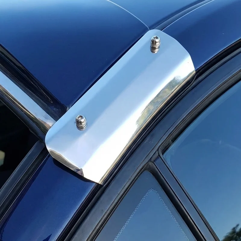 Ford Mustang Mach-E Sunvisor Mounting Bracket Kit (2021 - 2025) - 1