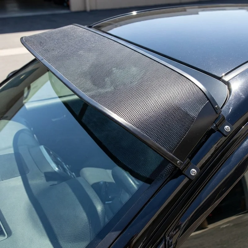 Ford Mustang Mach-E Mesh Windscreen Sunvisor (2021 - 2025) - 1