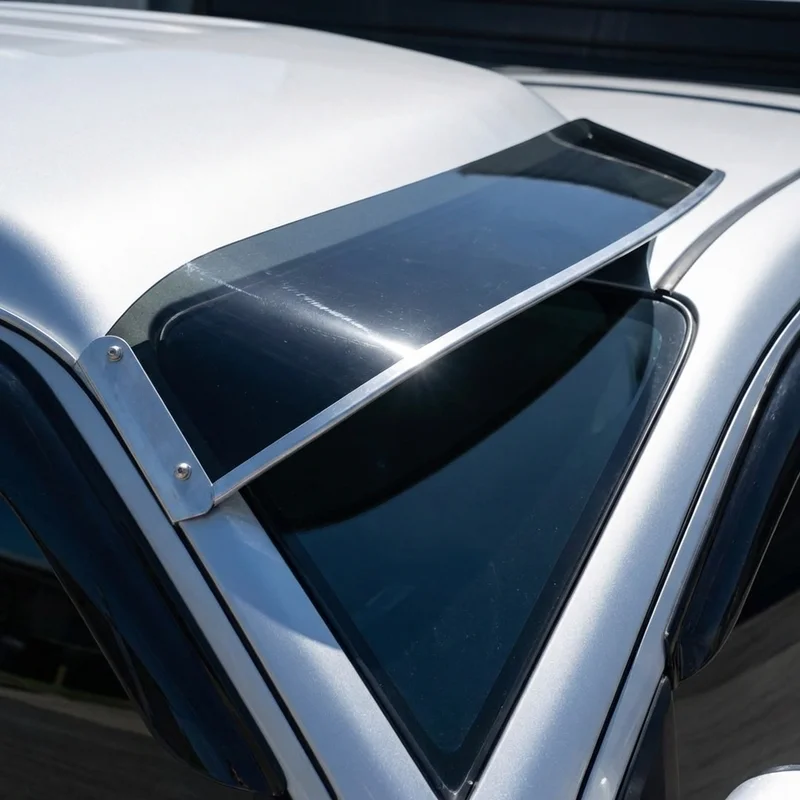 Ford Mustang Mach-E Solid Acrylic Windscreen Sunvisor (2021 - 2025) - 1