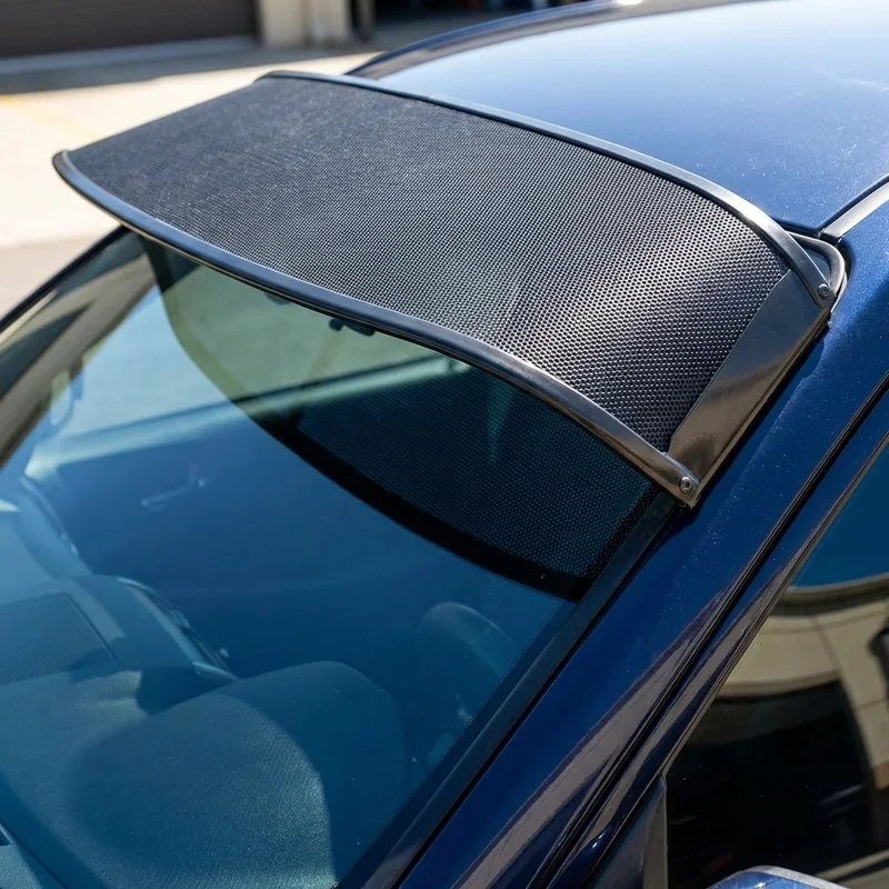 Ford Mustang Mesh Windscreen Sunvisor (1969 - 2025) - 1