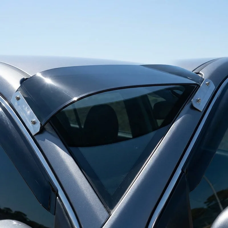 Ford Mystique Solid Acrylic Windscreen Sunvisor (1995 - 2000) - 1