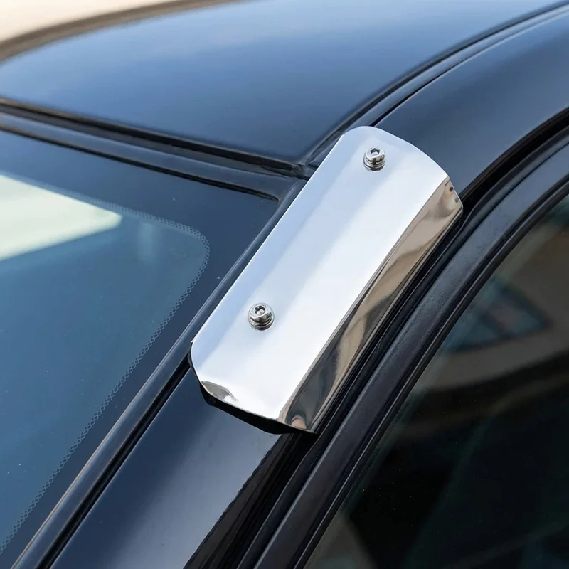 Ford P 100 Sunvisor Mounting Bracket Kit (1959 - 1959) - 1