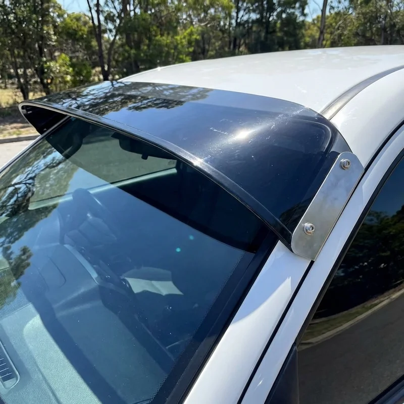 Ford P 100 Solid Acrylic Windscreen Sunvisor (1959 - 1959) - 1