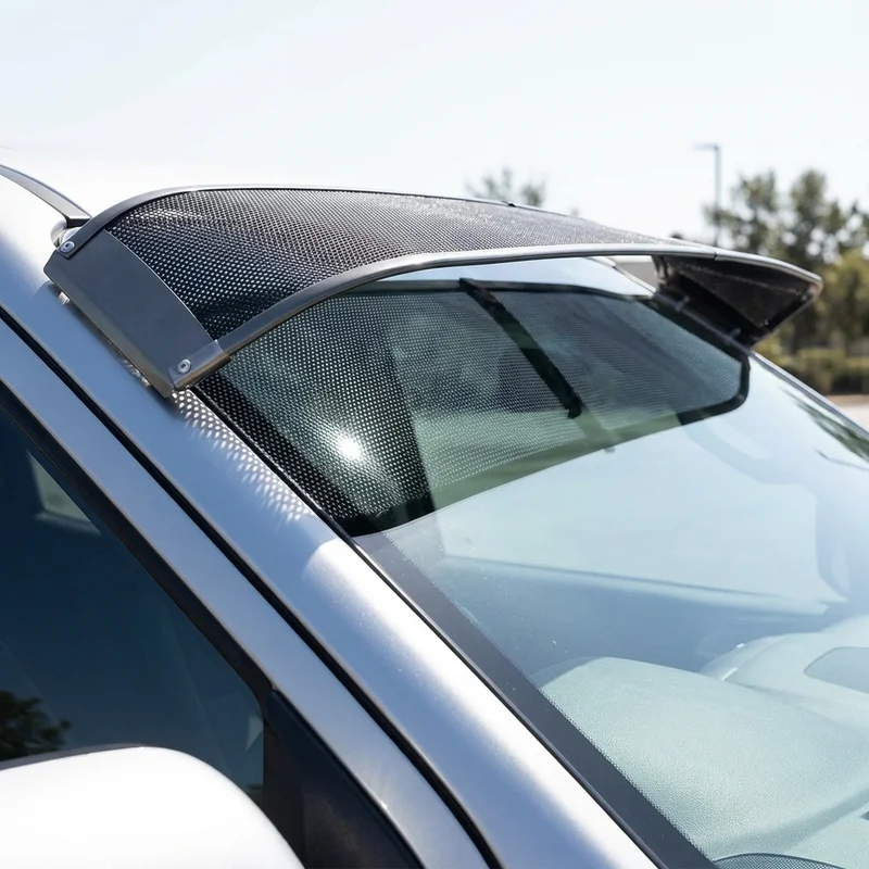 บังแดดกระจกหน้ารถแบบตาข่าย Ford P 350 (1959 - 1976) - 1