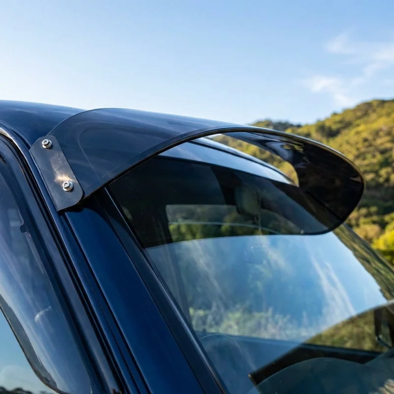 บังแดดกระจกหน้ารถอะคริลิกทึบ Ford P 350 (1959 - 1976) - 1