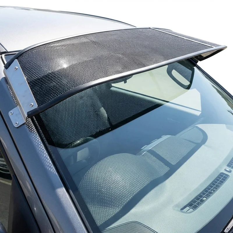 บังแดดกระจกหน้ารถแบบตาข่าย Ford P 400 (1975 - 1976) - 1