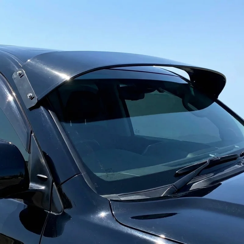 Ford P-500 Solid Acrylic Windscreen Sunvisor (1975 - 1977) - 1